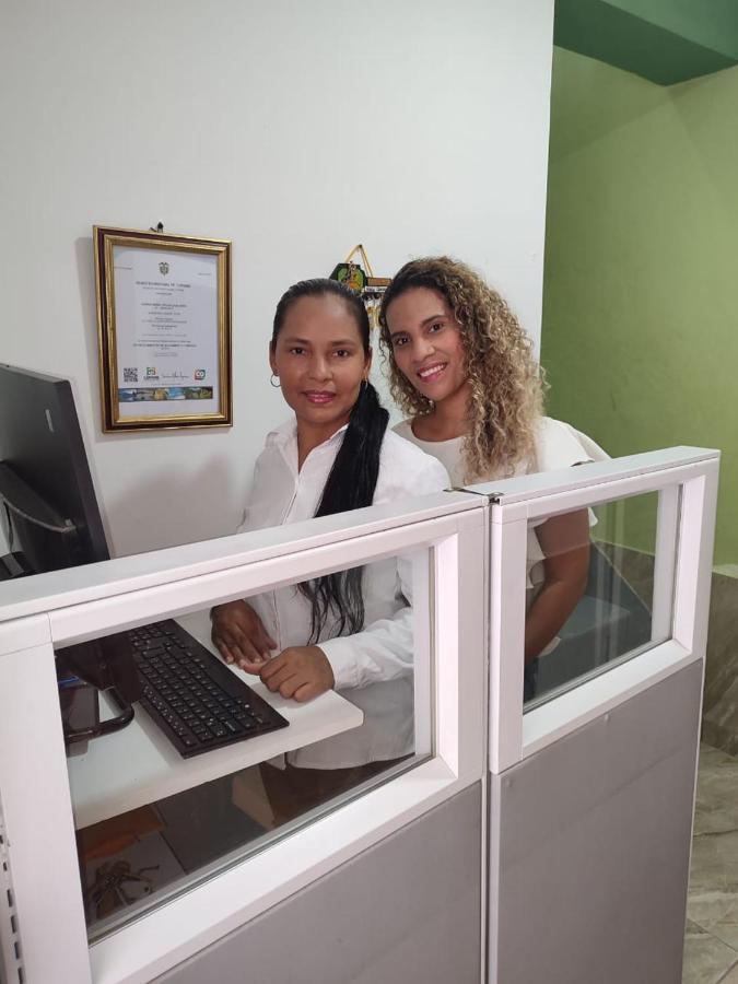 סנטה מרתה Alborada Hostel B&B מראה חיצוני תמונה