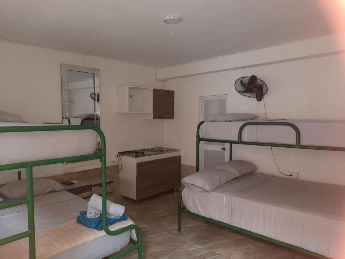 סנטה מרתה Alborada Hostel B&B מראה חיצוני תמונה