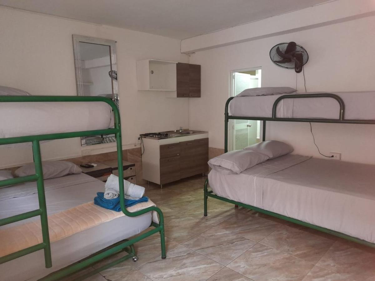 סנטה מרתה Alborada Hostel B&B מראה חיצוני תמונה