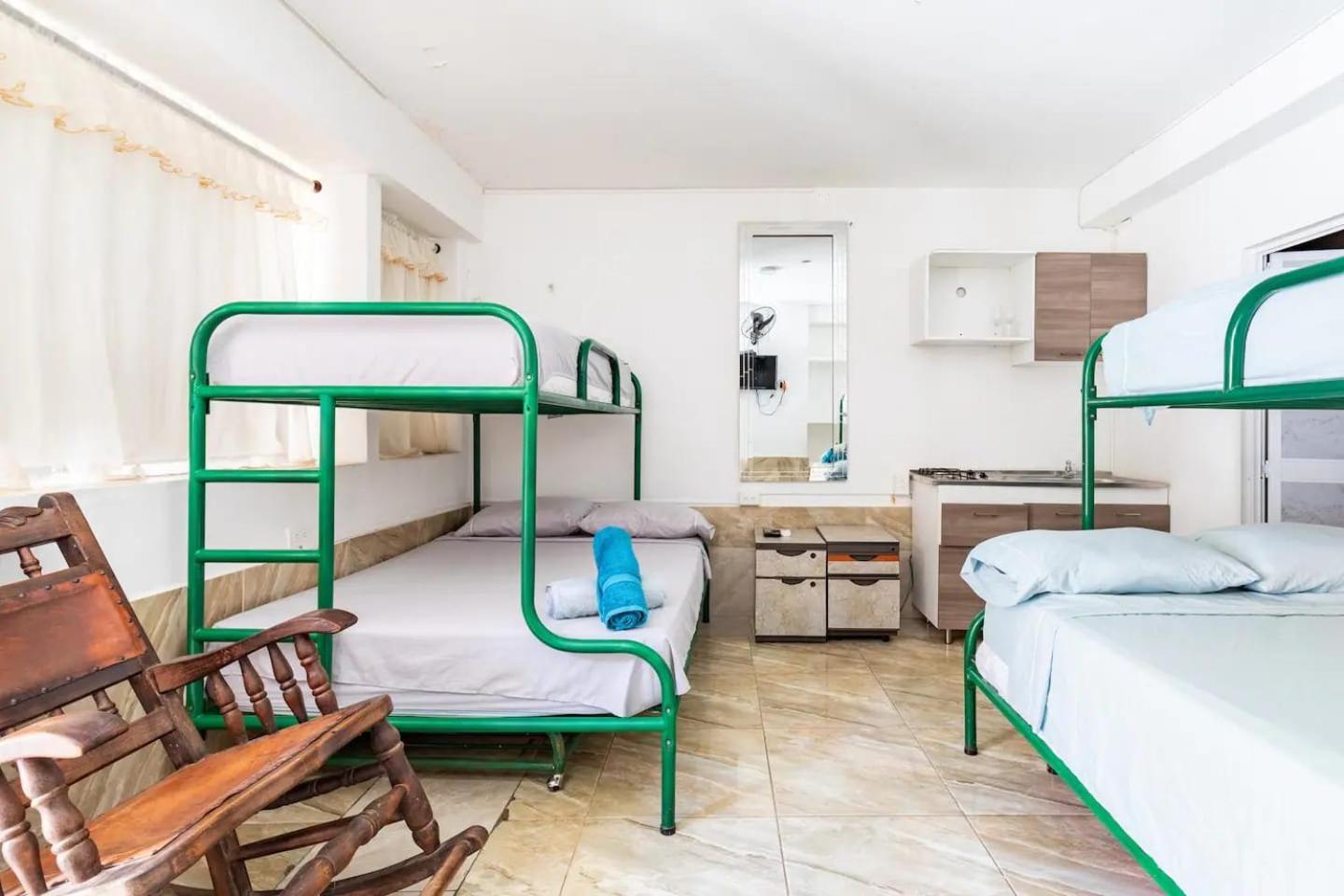 סנטה מרתה Alborada Hostel B&B מראה חיצוני תמונה