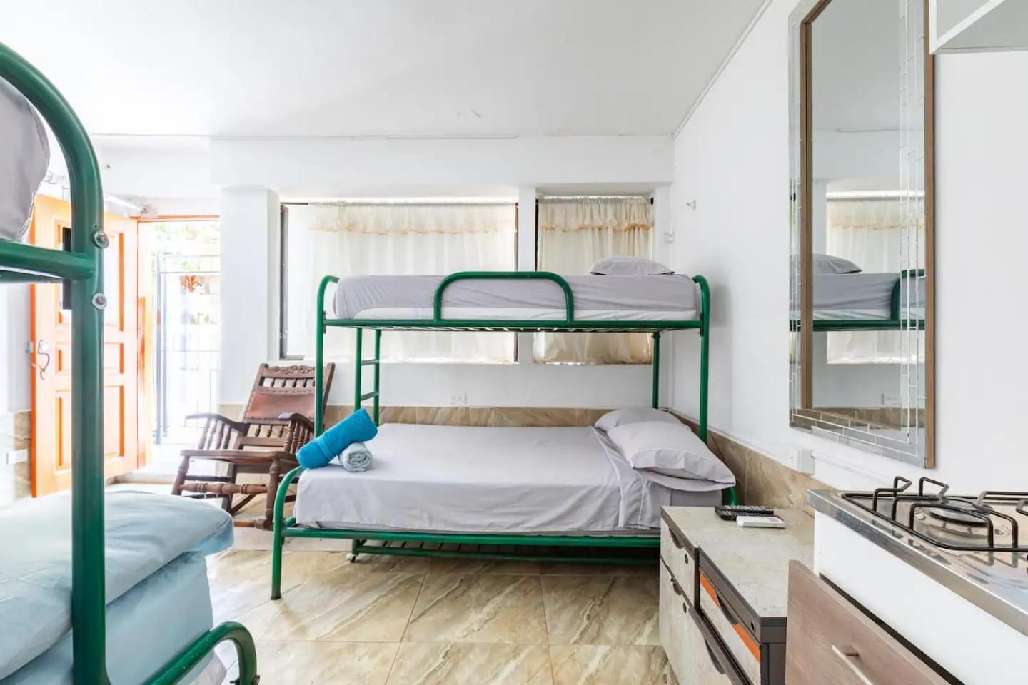סנטה מרתה Alborada Hostel B&B מראה חיצוני תמונה