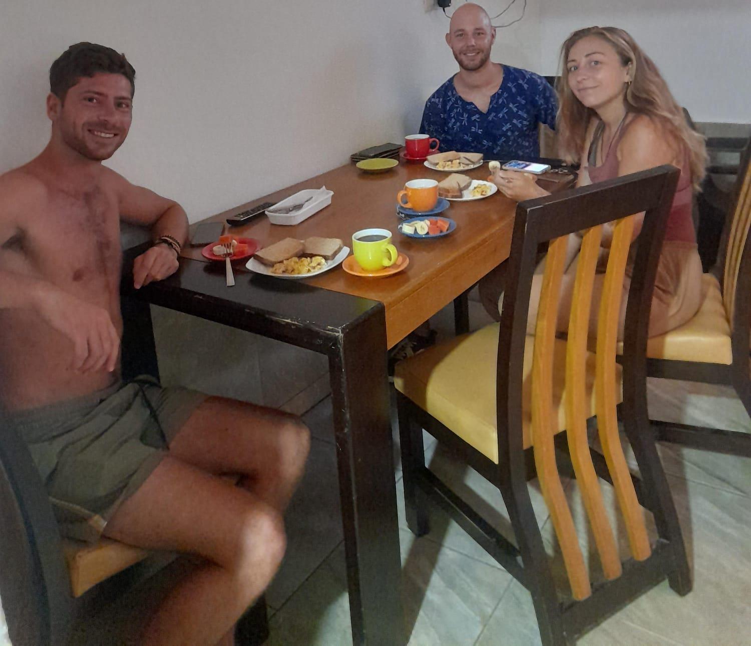 סנטה מרתה Alborada Hostel B&B מראה חיצוני תמונה