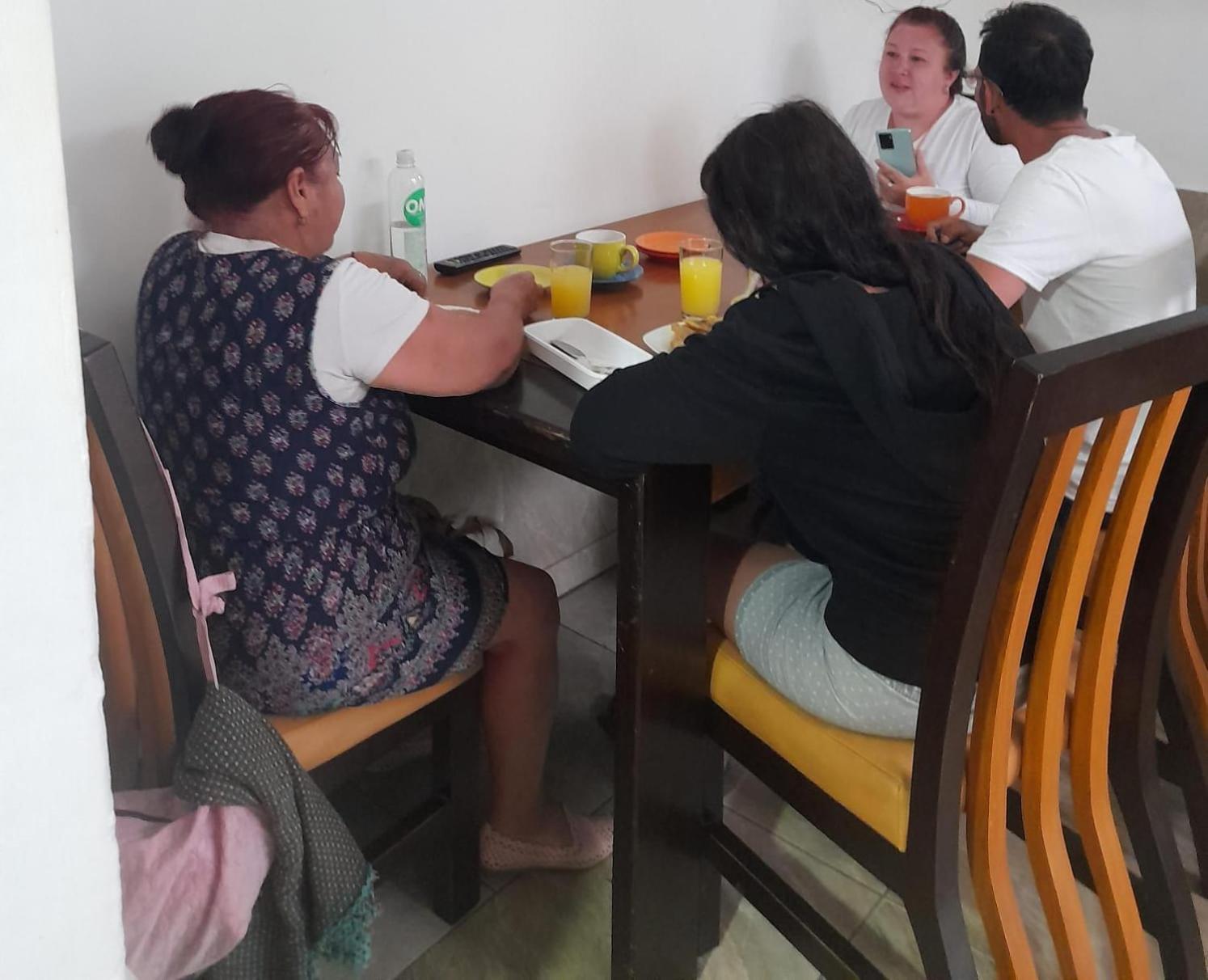 סנטה מרתה Alborada Hostel B&B מראה חיצוני תמונה