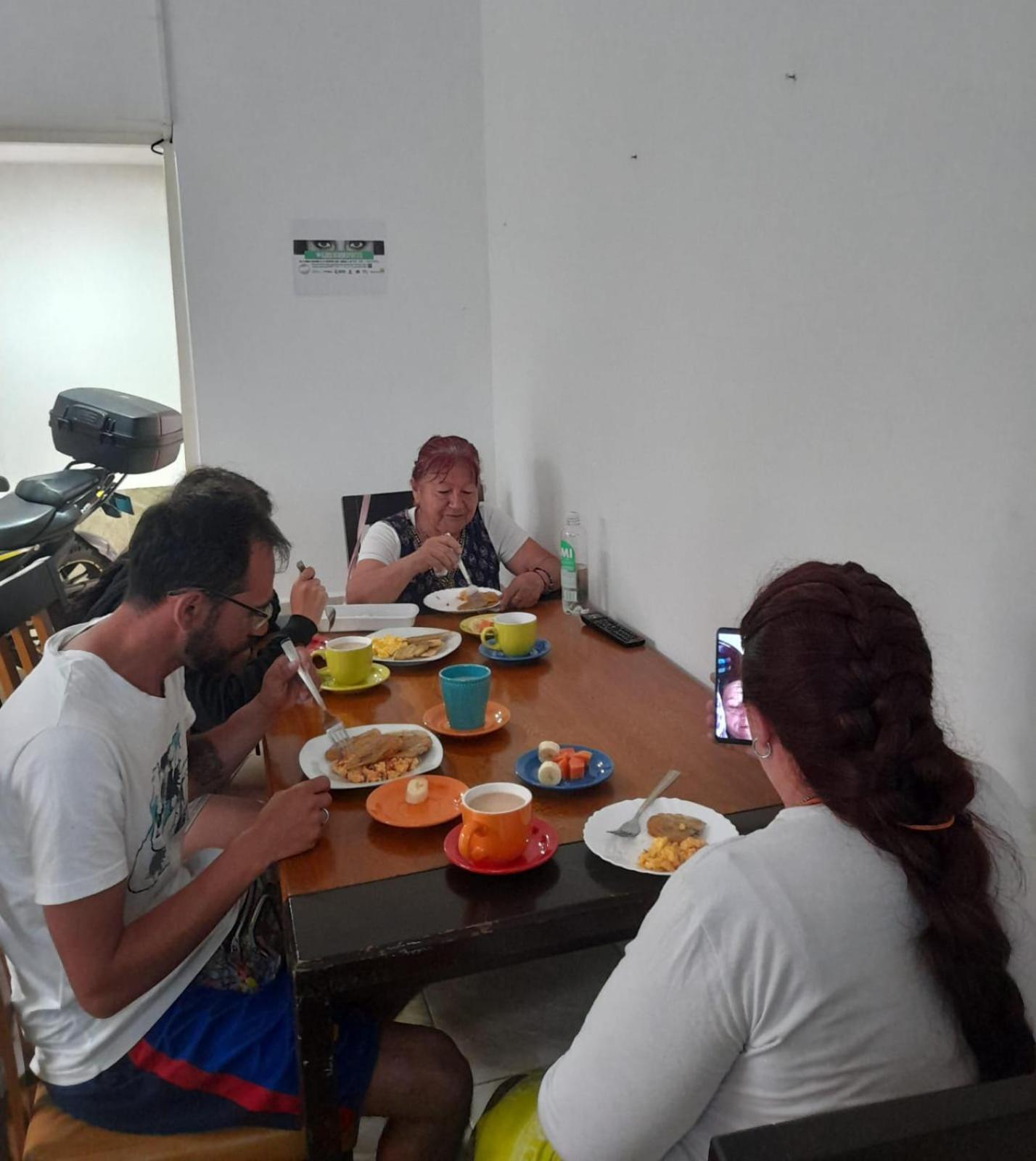 סנטה מרתה Alborada Hostel B&B מראה חיצוני תמונה