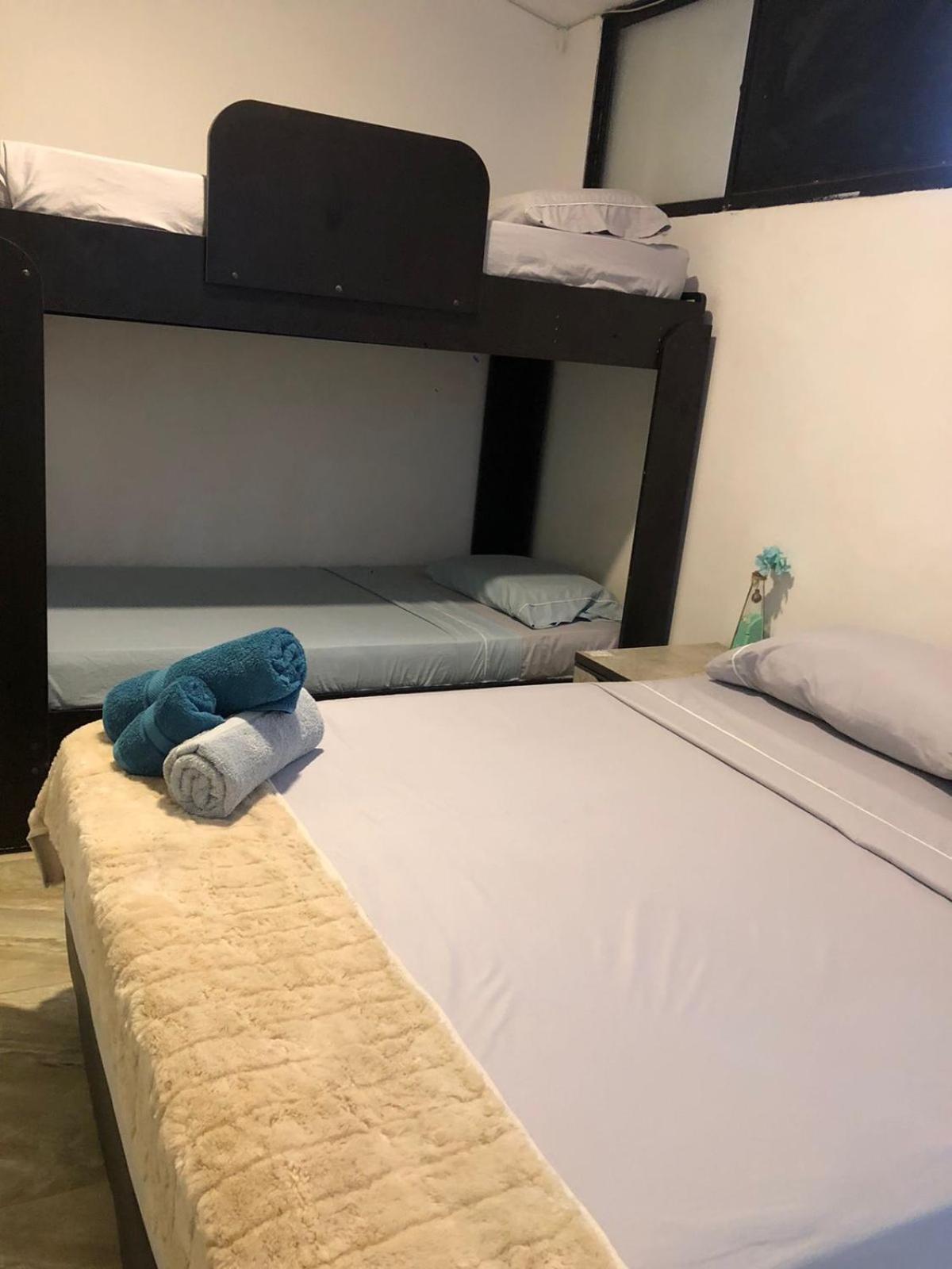 סנטה מרתה Alborada Hostel B&B מראה חיצוני תמונה