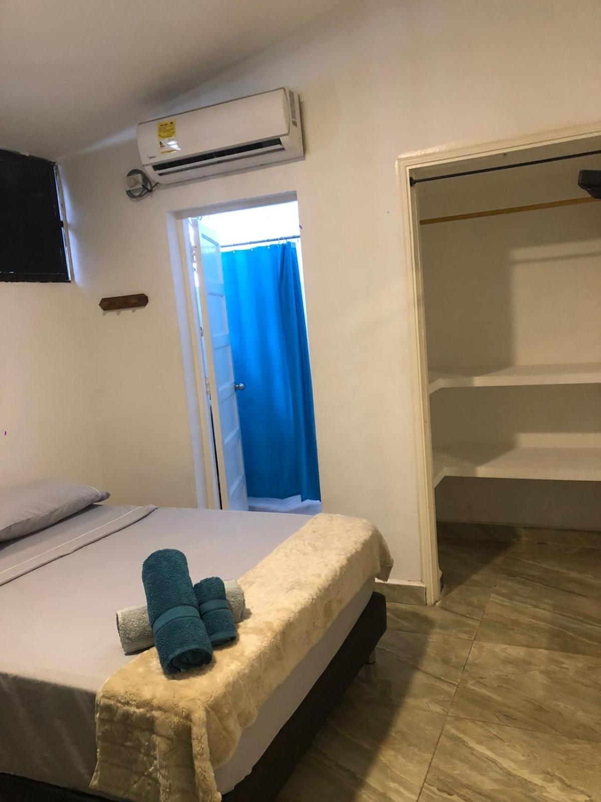 סנטה מרתה Alborada Hostel B&B מראה חיצוני תמונה
