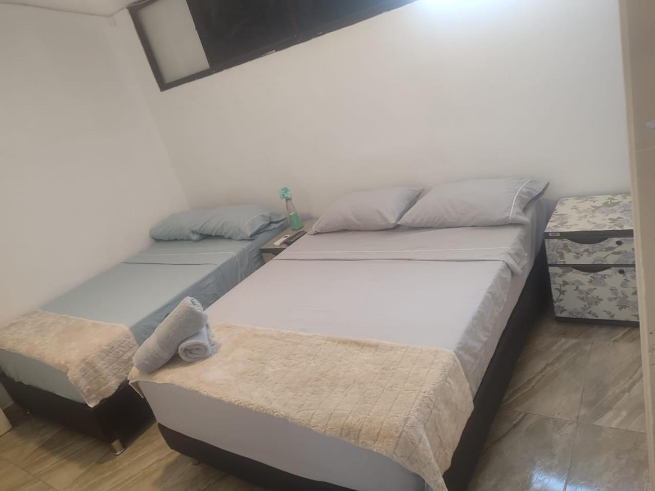 סנטה מרתה Alborada Hostel B&B מראה חיצוני תמונה